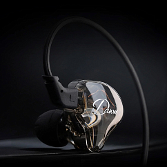 Наушники внутриканальные KZ Dawn (OFC Cable Version) Black