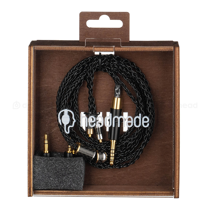 Кабель HeadMade IEM MMCX to Multi-Plug Black 1.2m - рис.5