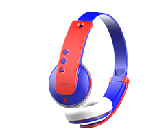Беспроводные наушники JVC HA-KD9BT-A-E Red Blue