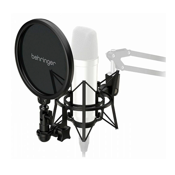 Поп-фильтр Behringer SMP1000 Black - рис.2