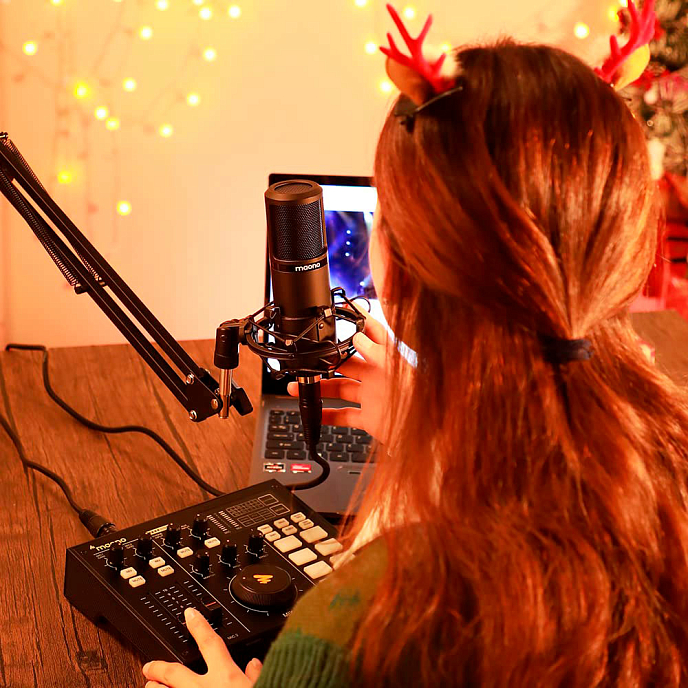 Микрофон студийный Maono AU-PM320S - рис.2