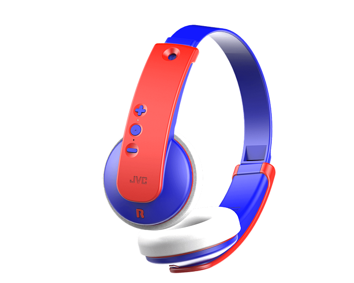 Беспроводные наушники JVC HA-KD9BT-A-E Red Blue - рис.1