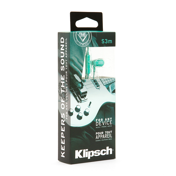 Наушники Klipsch S3M Jade - рис.5
