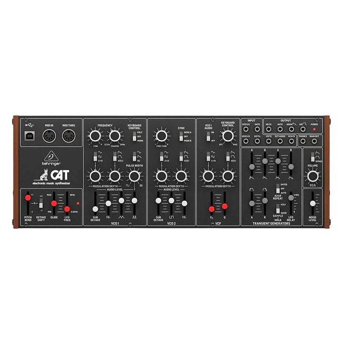 Синтезатор Behringer CAT Black - рис.0