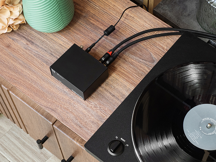 Фонокорректор Radiotehnika PH001 Black - рис.5