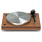 Pro-Ject X8 EVOLUTION Superpack Quintet Blue Walnut Satin
