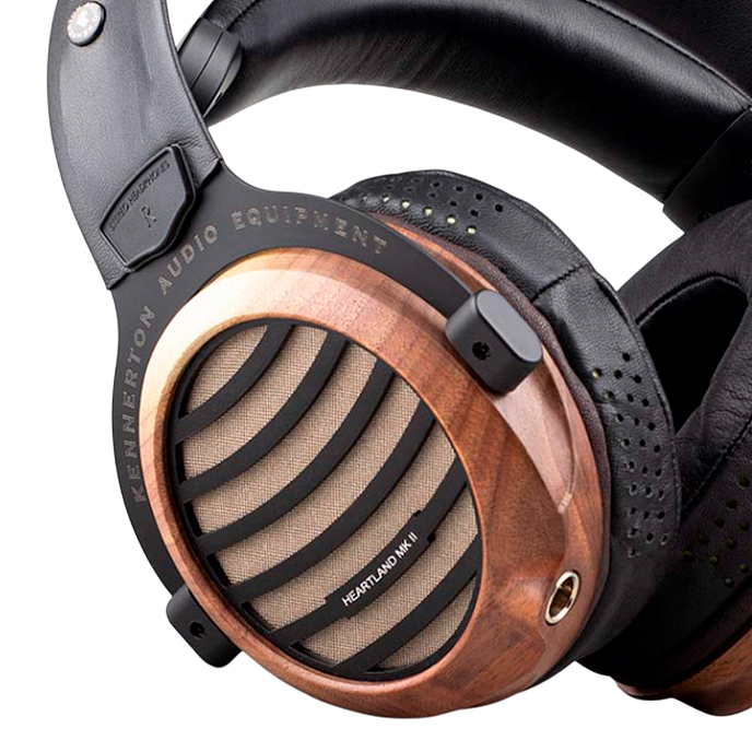 Наушники полноразмерные Kennerton HeartLand mk2 Natur Walnut - рис.2