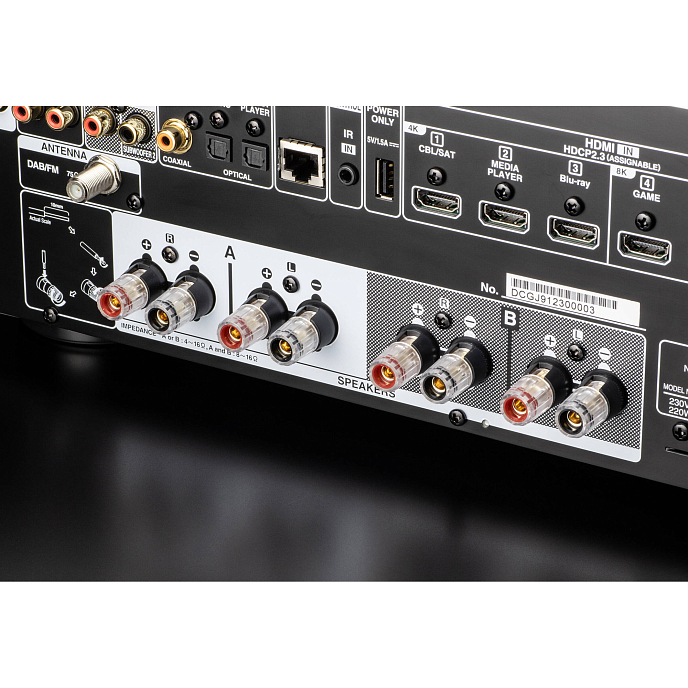 Ресивер Denon DRA-900H Silver - рис.3