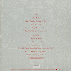 Виниловая пластинка Mariah Carey – Merry Christmas (zoetrope picture) LP