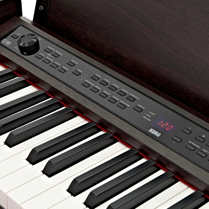 Синтезатор Korg C1 AIR-BR Brown - рис.5