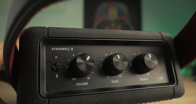 Портативная колонка Marshall Stockwell II Grey - рис.5