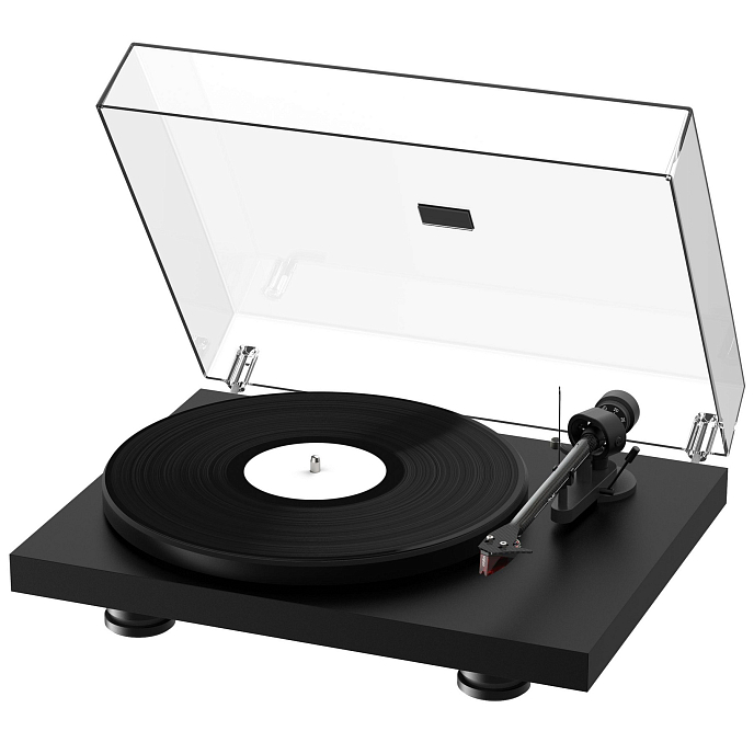 Проигрыватель винила Pro-Ject Debut Carbon EVO Satin Black - рис.1