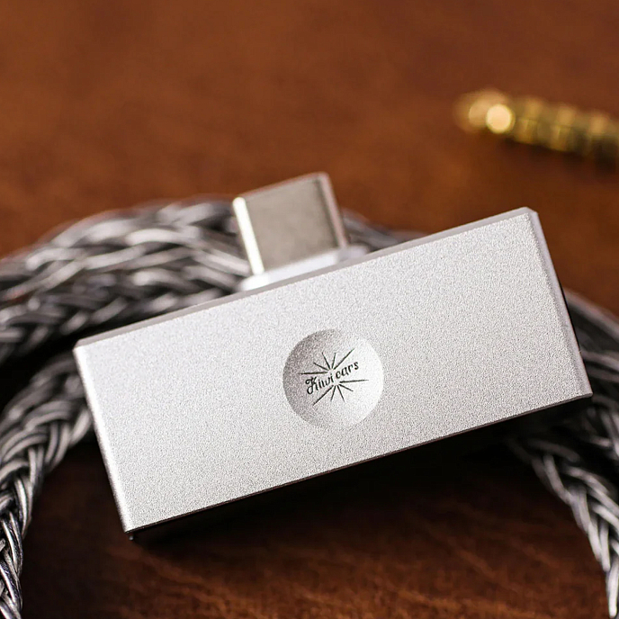 Усилитель-ЦАП для наушников Kiwi Ears Allegro Mini Silver - рис.7