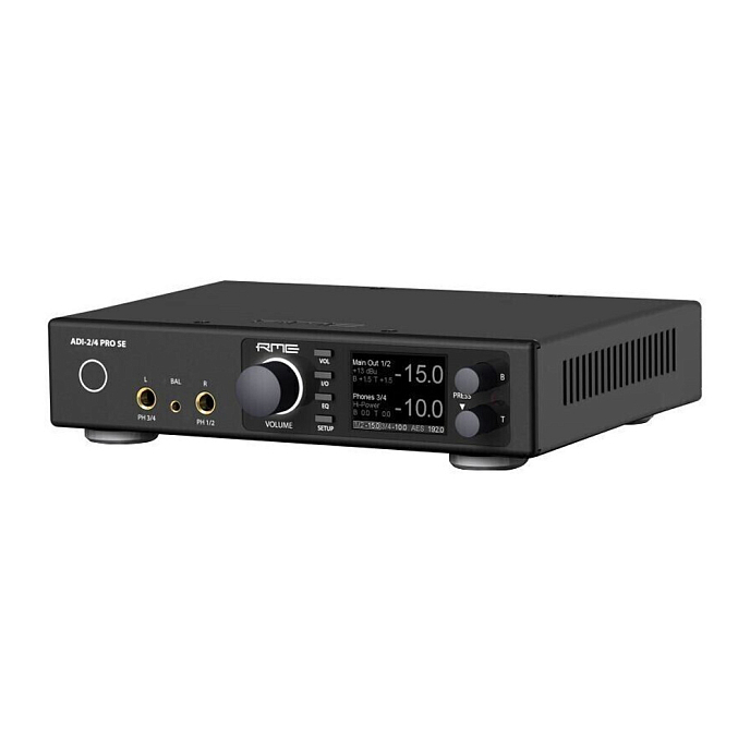 Усилитель для наушников с ЦАП RME ADI-2/4 Pro SE Black - рис.2