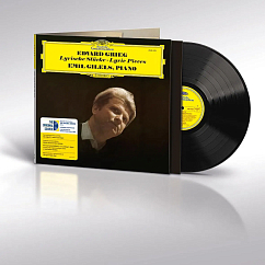 Виниловая пластинка Edvard Grieg, Emil Gilels - Lyrische Stücke - Lyric Pieces LP