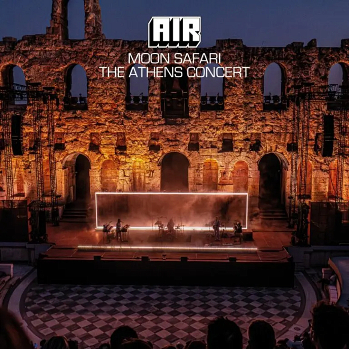 Виниловая пластинка Air - Moon Safari - Live Theatre Herodes Atticus, Athenes - (RSD26) LP - рис.0