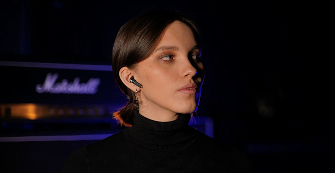 Беспроводные наушники Marshall Minor III Black - рис.3