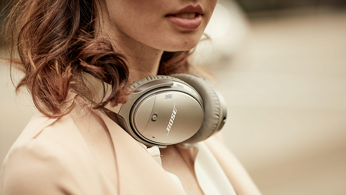 Беспроводные наушники Bose QuietComfort 35 II Silver - рис.7
