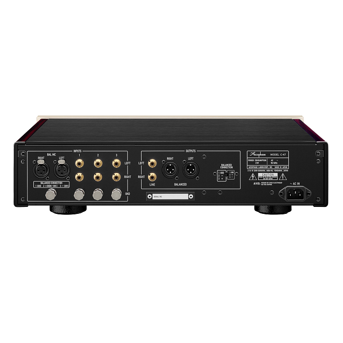 Фонокорректор Accuphase C-47 Gold - рис.1