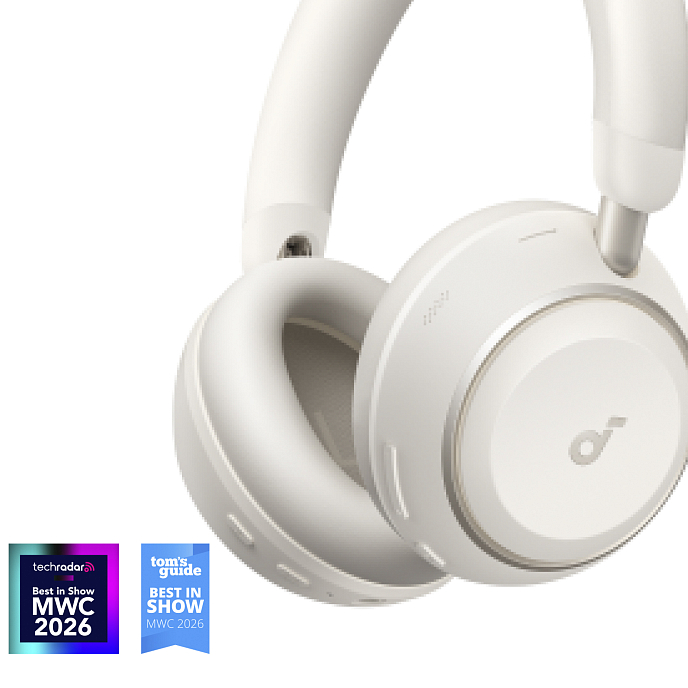 Наушники полноразмерные Anker Soundcore Space 2 White - рис.1