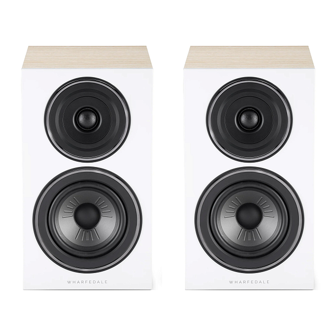 Полочная акустика Wharfedale Diamond 12.1 Light Oak - рис.0