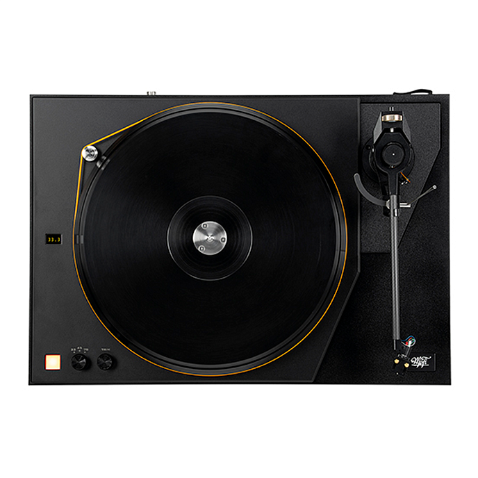 Проигрыватель винила MoFi Master Deck Walnut - рис.1