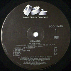 Пластинка Nirvana - Nevermind LP