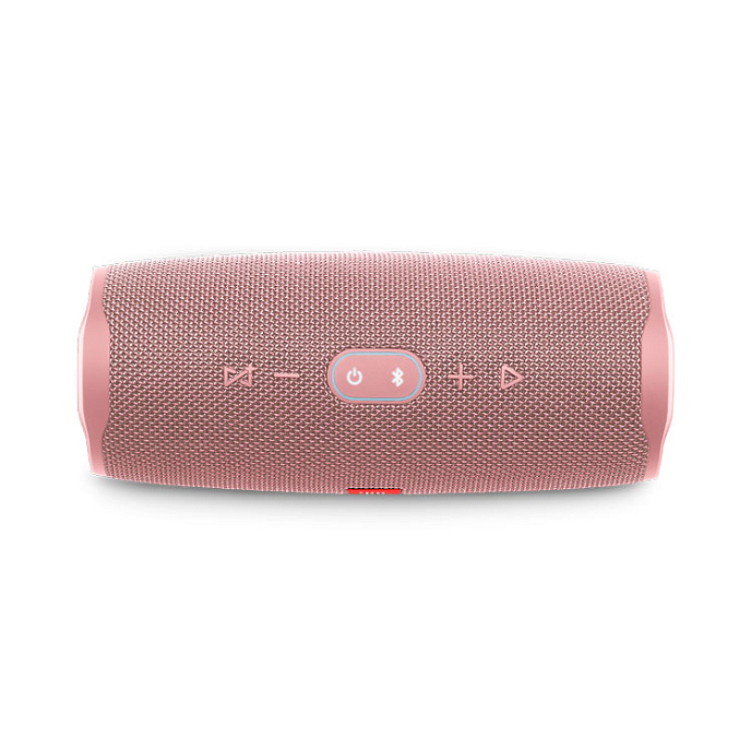 Портативная колонка JBL Charge 4 Pink + T110 BT Blue - рис.2