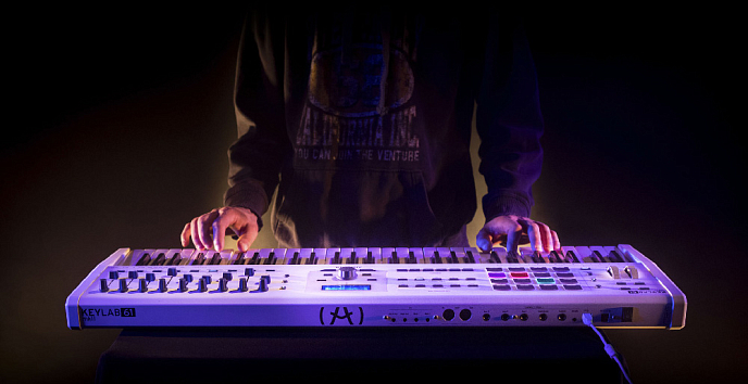 MIDI-клавиатура Arturia KeyLab MK2 49 Black - рис.3
