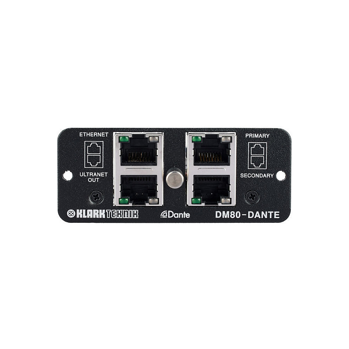 Студийное оборудование KLARK TEKNIK DM80-DANTE - рис.4
