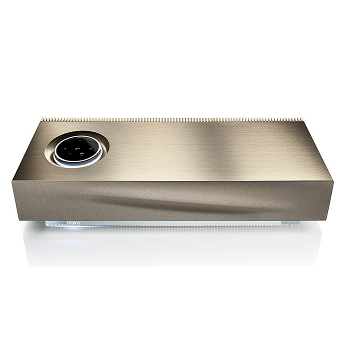 Портативная колонка Naim Mu-So Champagne Edition - рис.0