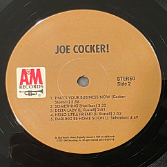 Виниловая пластинка Joe Cocker - Joe Cocker! LP