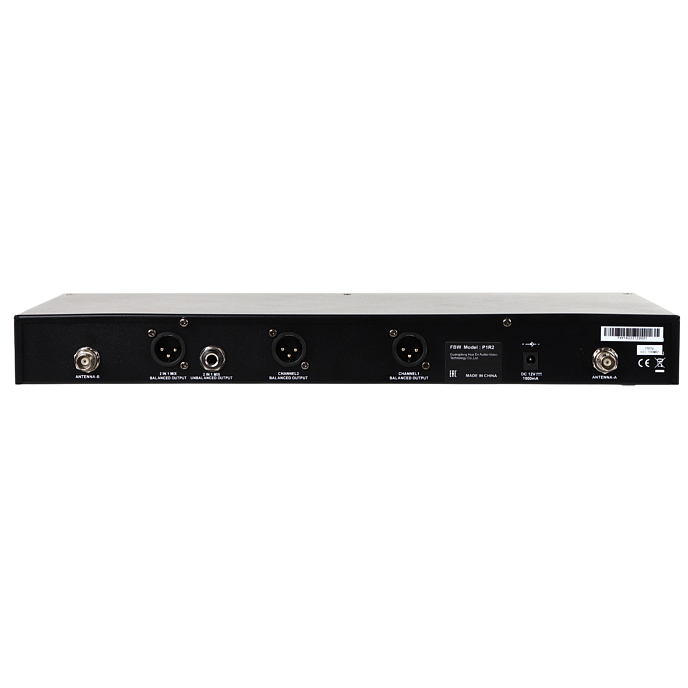 Приемник FBW P1R2 Black - рис.1