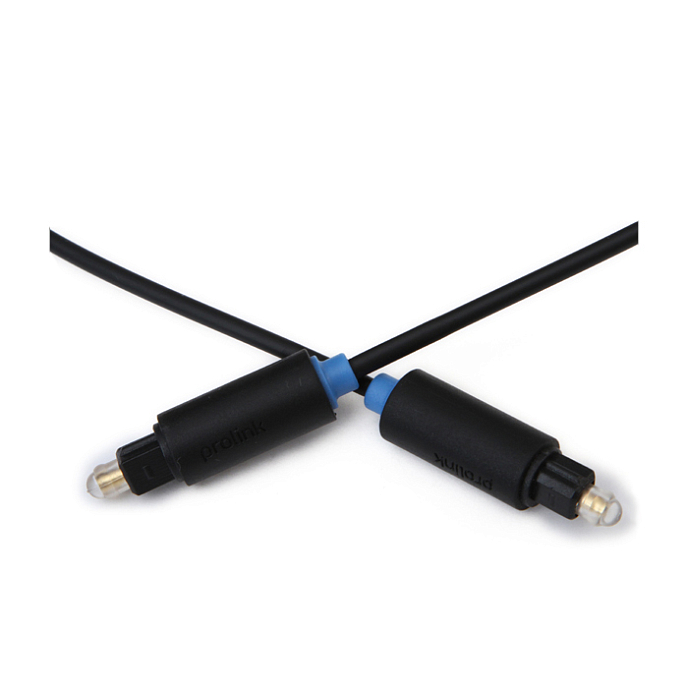 Кабель PROLINK Toslink (М) - Toslink (М) 5 м - рис.1