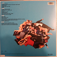 Виниловая пластинка Bloodhound Gang – Hooray For Boobies - Blue & White Splatter , Yellow & White Splatter 2LP