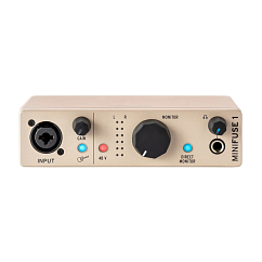 Аудиоинтерфейс Arturia MiniFuse 1 Champagne