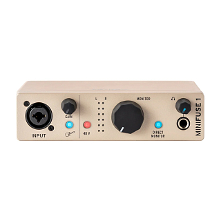 Arturia MiniFuse 1 Champagne