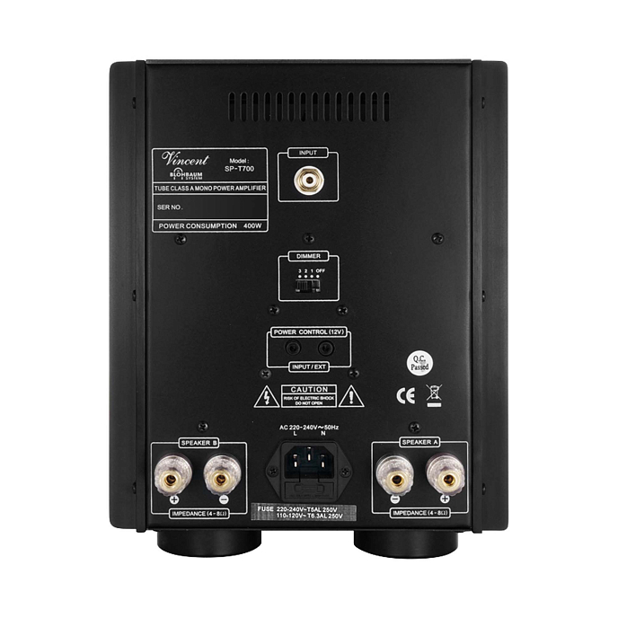 Усилитель мощности Vincent SP-T700 SL Silver - рис.1