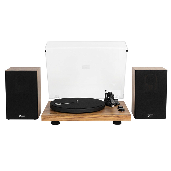 Проигрыватель винила Reproductor RP-LPX500SP Brown - рис.1