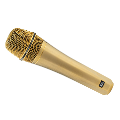 Микрофон вокальный Telefunken M80 Satin Gold
