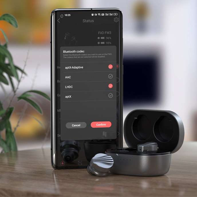 Беспроводные наушники FiiO FW3 Grey - рис.14