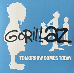Пластинка Gorillaz – Tomorrow Comes Today - White & Blue - LP