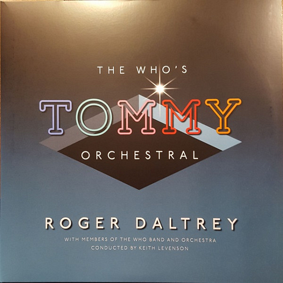 Пластинка Roger Daltrey ‎– The Who‘s Tommy Orchestral LP - рис.0