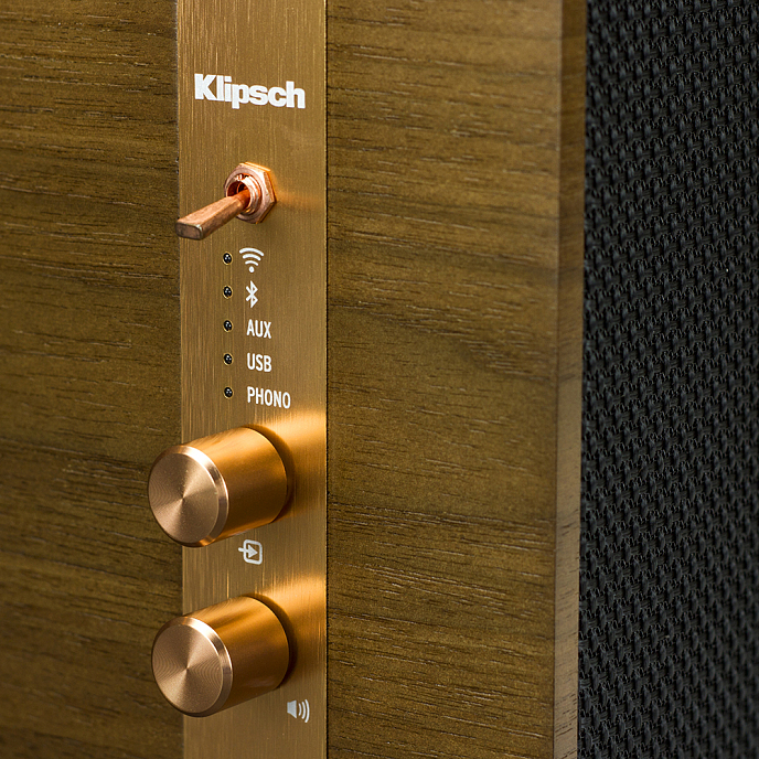 Портативная колонка Klipsch The Three Ebony - рис.4