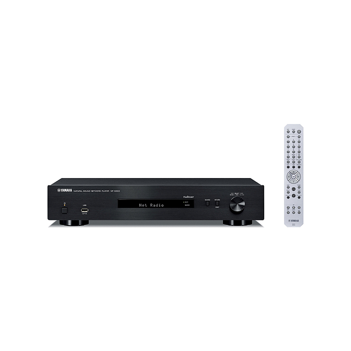 Сетевой аудиоплеер Yamaha NP-S303 Black - рис.0