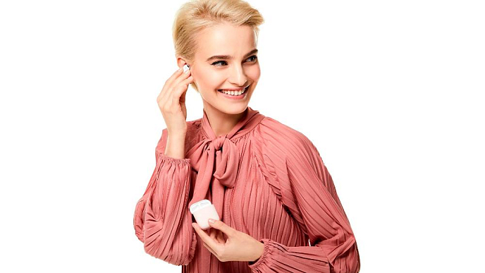 Чехол для Airpods uBear Touch Case for Apple AirPods Pink - рис.6