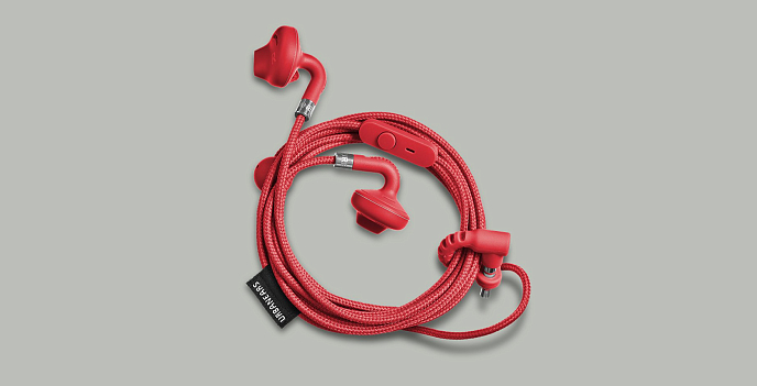 Наушники Urbanears Sumpan Tomato - рис.1