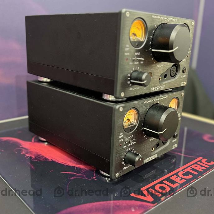 Усилитель для наушников Violectric HPA V322 Black - рис.3