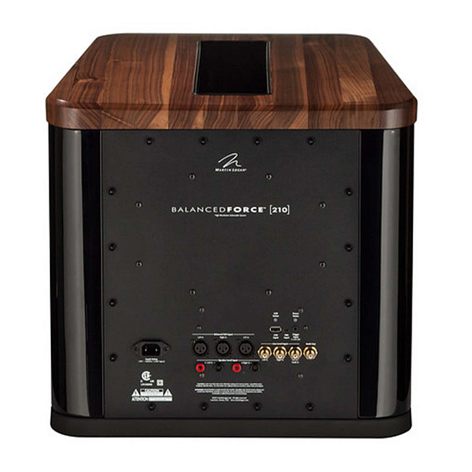 Сабвуфер Martin Logan BalancedForce 210 Dark Cherry - рис.2