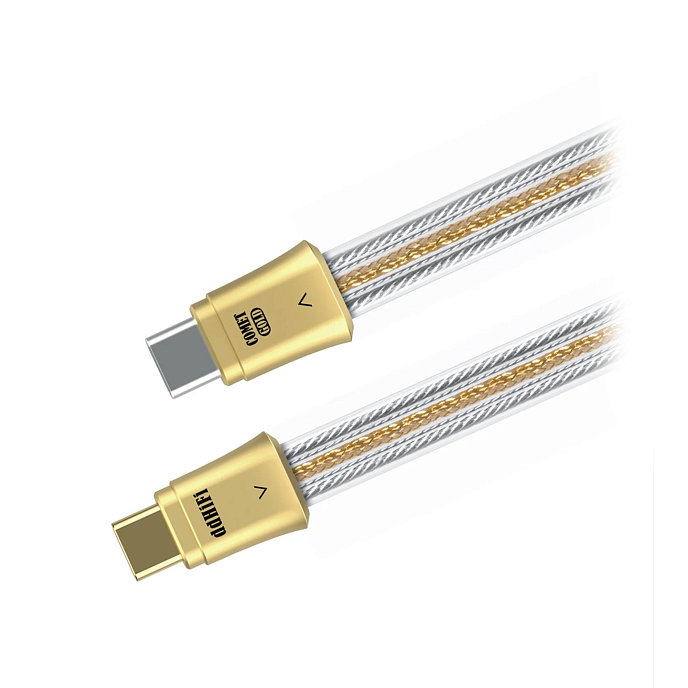 Кабель ddHiFi TC19CC Gold USB-C - USB-C 0.45m - рис.3